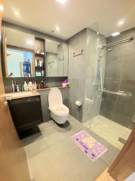 View at Kismis, 17 Lorong Kismis, 2 Bedrooms, 700 sqft, Condominium For Sale, by Cheryl Tan, 500237204 - Bathroom - PropertyGuru.com.sg