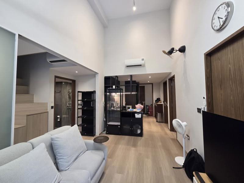 View at Kismis, 17 Lorong Kismis, Clementi Park / Upper Bukit Timah, 2 Bedrooms, 700 sqft, Condominium For Sale, by Cheryl Tan, 500237204 - Living Room - PropertyGuru.com.sg