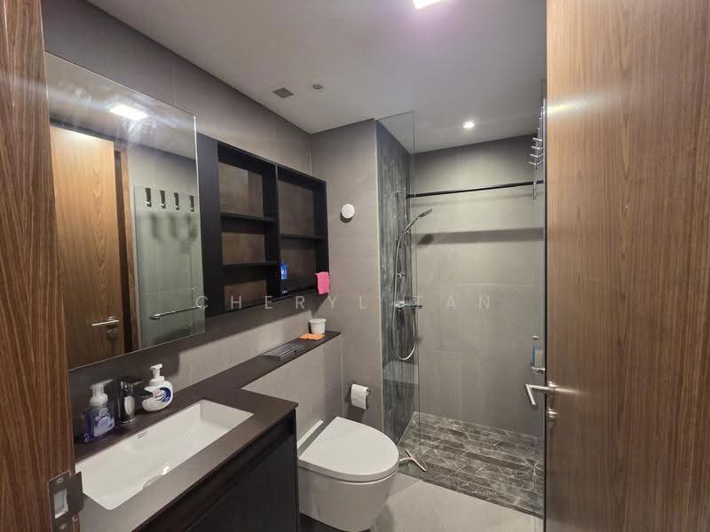 View at Kismis, 17 Lorong Kismis, Clementi Park / Upper Bukit Timah, 2 Bedrooms, 700 sqft, Condominium For Sale, by Cheryl Tan, 500237204 - Bathroom - PropertyGuru.com.sg