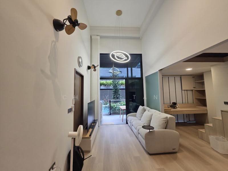 View at Kismis, 17 Lorong Kismis, Clementi Park / Upper Bukit Timah, 2 Bedrooms, 700 sqft, Condominium For Sale, by Cheryl Tan, 500237204 - Living Room - PropertyGuru.com.sg