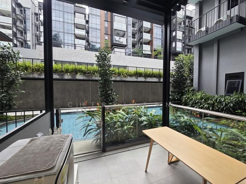 View at Kismis, 17 Lorong Kismis, Clementi Park / Upper Bukit Timah, 2 Bedrooms, 700 sqft, Condominium For Sale, by Cheryl Tan, 500237204 - Balcony - PropertyGuru.com.sg