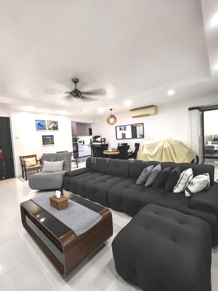 275D Jurong West Street 25, 275D Jurong West Street 25, 3 Bedrooms, 1,195 sqft, HDB Flat For Sale, by Kenny Kan, 500237205 - Living Room - PropertyGuru.com.sg