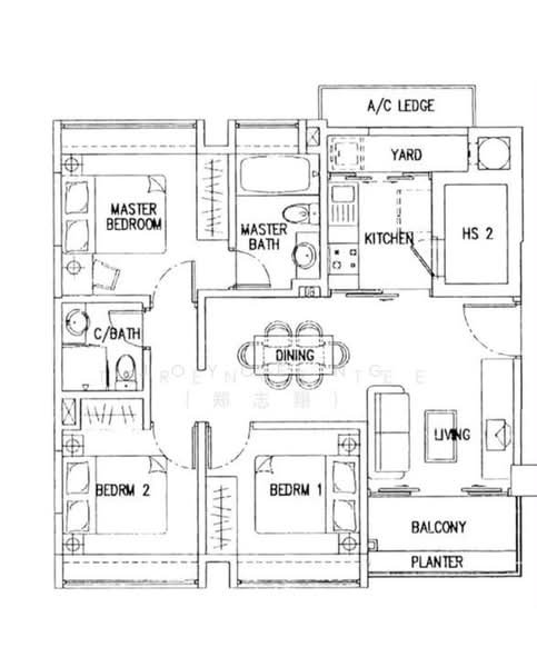 The Sunny Legend, 85 Lorong H Telok Kurau, 3 Bedrooms, 840 sqft, Apartment For Sale, by Joyce Ng, 500237207 - PropertyGuru.com.sg