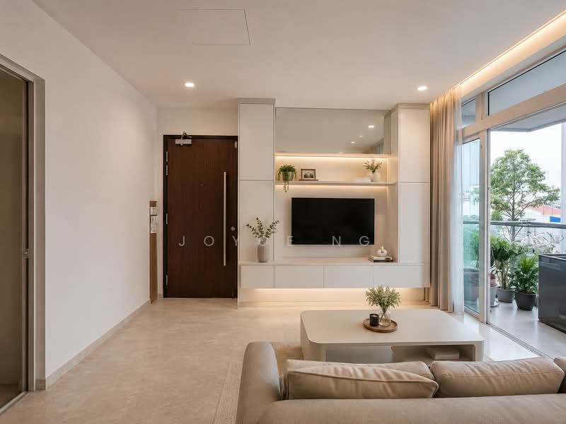 The Sunny Legend, 85 Lorong H Telok Kurau, 3 Bedrooms, 840 sqft, Apartment For Sale, by Joyce Ng, 500237207 - Living Room - PropertyGuru.com.sg