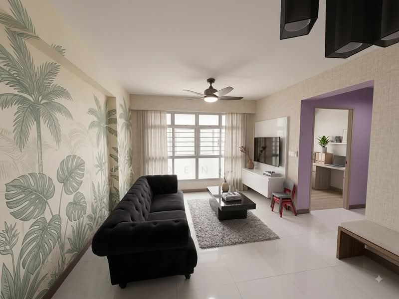 476A Upper Serangoon View, 476A Upper Serangoon View, 2 Bedrooms, 721 sqft, HDB Flat For Sale, by Jayden Peh, 500237212 - Living Room - PropertyGuru.com.sg