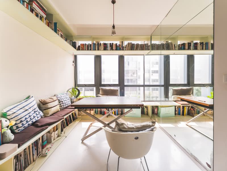 Royce Residences, 8 Lorong 6 Geylang, Eunos / Geylang / Paya Lebar, 1 Bedroom, 463 sqft, Condominium For Sale, by Christopher Silver, 500237216 - Study - PropertyGuru.com.sg