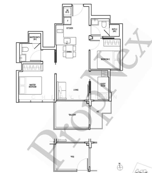 View at Kismis, 17 Lorong Kismis, 2 Bedrooms, 700 sqft, Condominium For Rent, by Cheryl Tan, 500237219 - PropertyGuru.com.sg