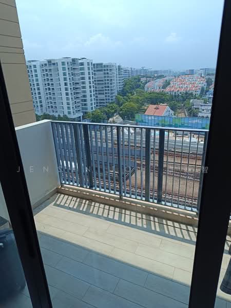 The Glades, 12 Bedok Rise, 1 Bedroom, 452 sqft, Condominium For Sale, by Jensen Toh 卓新智, 500237222 - Balcony - PropertyGuru.com.sg