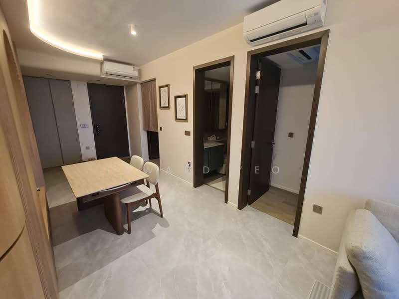 Clavon, 8 Clementi Avenue 1, 2 Bedrooms, 764 sqft, Condominium For Sale, by Edward Yeo, 500237245 - Dining Room - PropertyGuru.com.sg