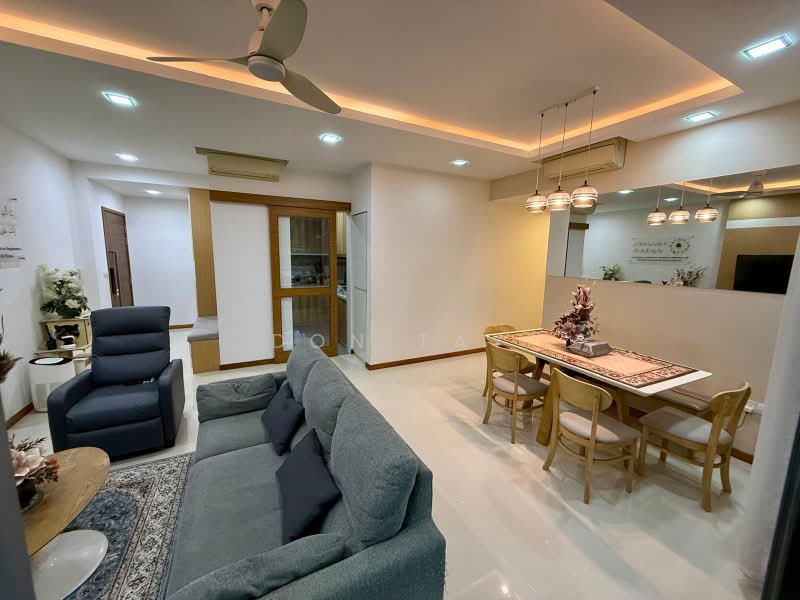The Canopy, 85 Yishun Avenue 11, 4 Bedrooms, 1,356 sqft, Condominium For Sale, by Don Tay, 500237255 - Living Room - PropertyGuru.com.sg