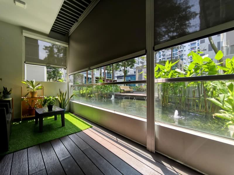 The Canopy, 85 Yishun Avenue 11, 4 Bedrooms, 1,356 sqft, Condominium For Sale, by Don Tay, 500237255 - Balcony - PropertyGuru.com.sg