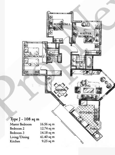The Makena, 121 Meyer Road, 3 Bedrooms, 1,152 sqft, Condominium For Rent, by Eric Lim, 500237263 - PropertyGuru.com.sg