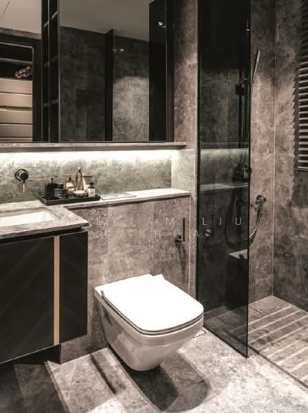 RV Altitude, 344 River Valley Road, Orchard / River Valley, 2 Bedrooms, 603 sqft, Condominium For Sale, by William Liu Haihua, 500237270 - Bathroom - PropertyGuru.com.sg