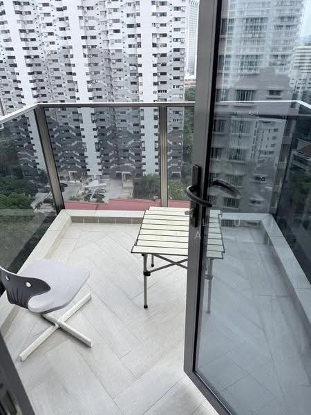 RV Altitude, 344 River Valley Road, Orchard / River Valley, 2 Bedrooms, 603 sqft, Condominium For Sale, by William Liu Haihua, 500237270 - Balcony - PropertyGuru.com.sg