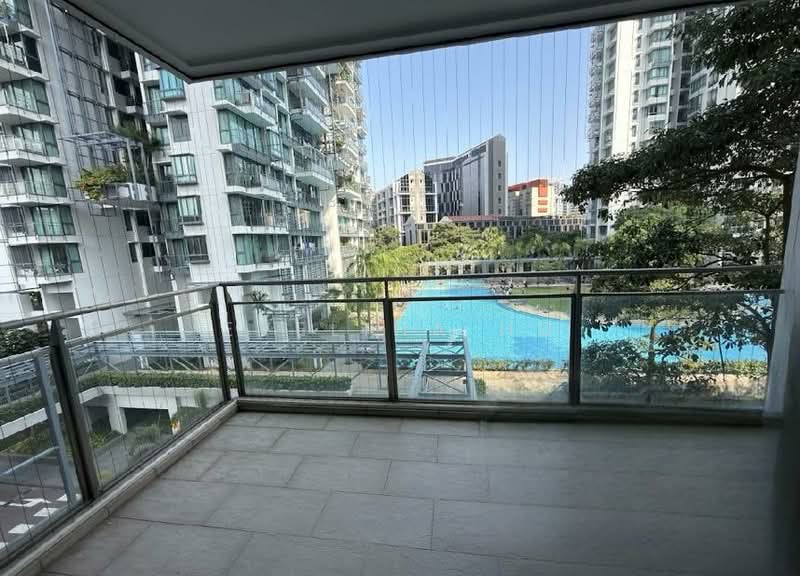 Rivergate, 99 Robertson Quay, 3 Bedrooms, 1,539 sqft, Condominium For Rent, by Evelina Hu, 500237279 - Balcony - PropertyGuru.com.sg