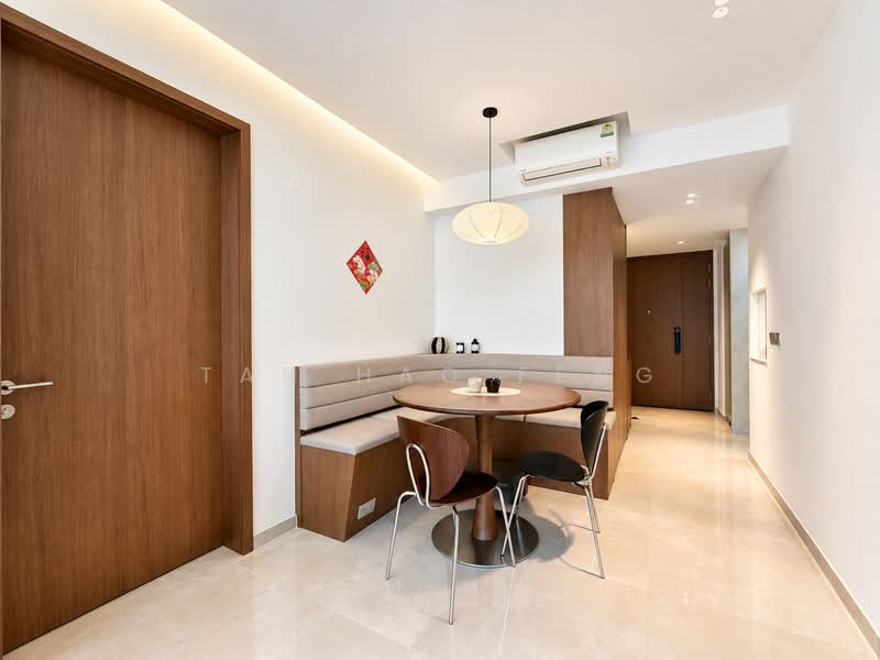 Penrose, 22 Sims Drive, 2 Bedrooms, 797 sqft, Condominium For Sale, by Tan Hao Feng, 500237286 - Dining Room - PropertyGuru.com.sg