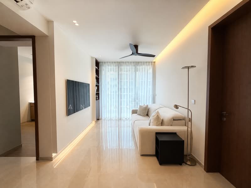 Penrose, 22 Sims Drive, 2 Bedrooms, 797 sqft, Condominium For Sale, by Tan Hao Feng, 500237286 - Living Room - PropertyGuru.com.sg
