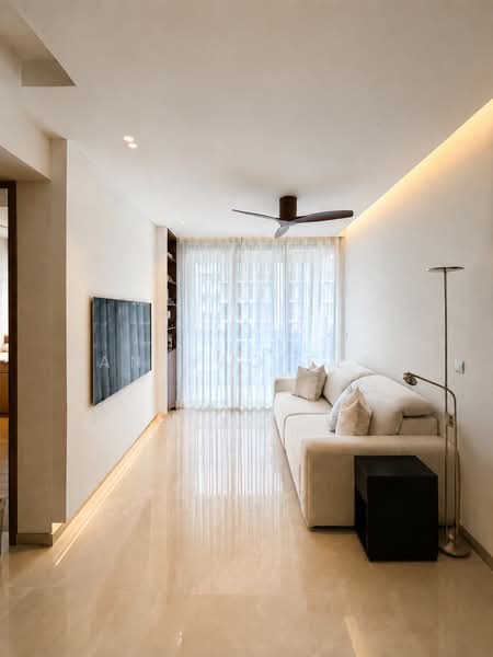 Penrose, 22 Sims Drive, 2 Bedrooms, 797 sqft, Condominium For Sale, by Tan Hao Feng, 500237286 - Living Room - PropertyGuru.com.sg