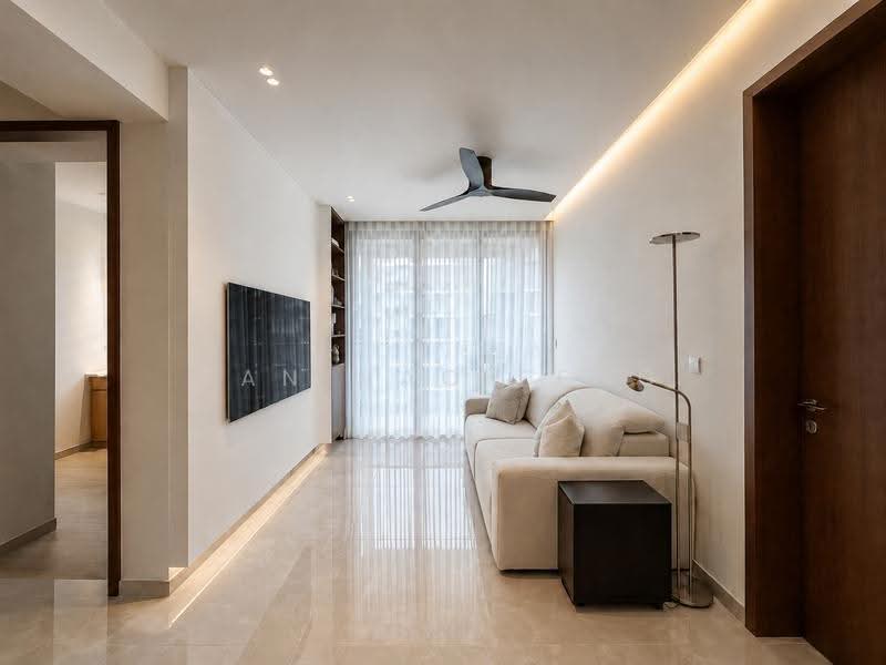 Penrose, 22 Sims Drive, Eunos / Geylang / Paya Lebar, 2 Bedrooms, 797 sqft, Condominium For Sale, by Tan Hao Feng, 500237286 - Living Room - PropertyGuru.com.sg