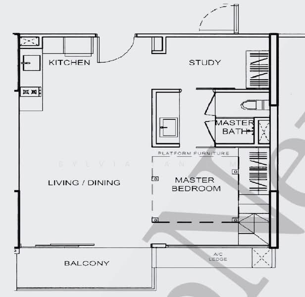 Watertown, 69 Punggol Central, 1 Bedroom, 603 sqft, Condominium For Rent, by Sylvia Tan Z M, 500237288 - PropertyGuru.com.sg