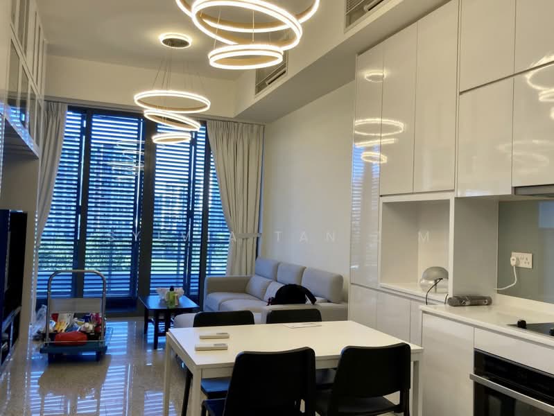 Watertown, 69 Punggol Central, 1 Bedroom, 603 sqft, Condominium For Rent, by Sylvia Tan Z M, 500237288 - Living Room - PropertyGuru.com.sg