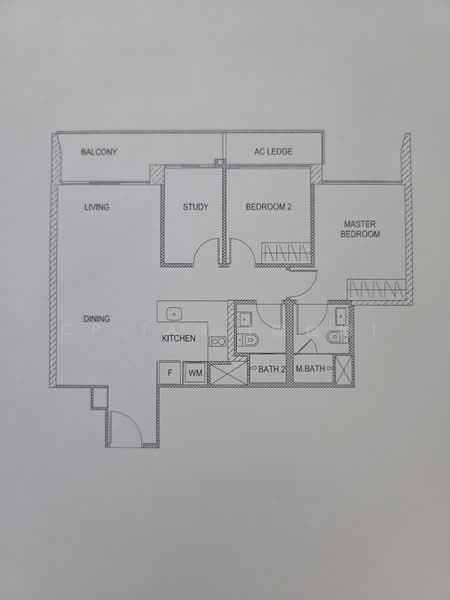 Sol Acres, 8 Choa Chu Kang Grove, 2 Bedrooms, 850 sqft, Condominium For Sale, by CP Tan (陈俊彬), 500237289 - PropertyGuru.com.sg