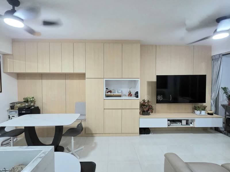 Sol Acres, 8 Choa Chu Kang Grove, 2 Bedrooms, 850 sqft, Condominium For Sale, by CP Tan (陈俊彬), 500237289 - Living Room - PropertyGuru.com.sg