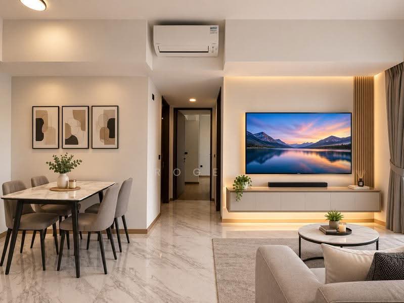 The Landmark, 173 Chin Swee Road, Alexandra / Commonwealth, 2 Bedrooms, 678 sqft, Condominium For Sale, by Roger Er, 500237292 - Dining Room - PropertyGuru.com.sg