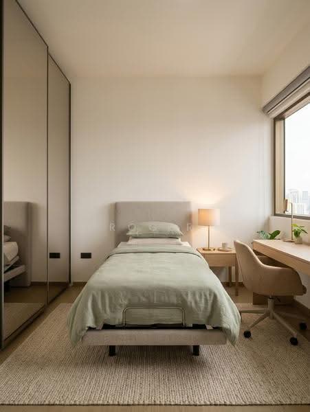 The Landmark, 173 Chin Swee Road, Alexandra / Commonwealth, 2 Bedrooms, 678 sqft, Condominium For Sale, by Roger Er, 500237292 - Bedroom - PropertyGuru.com.sg