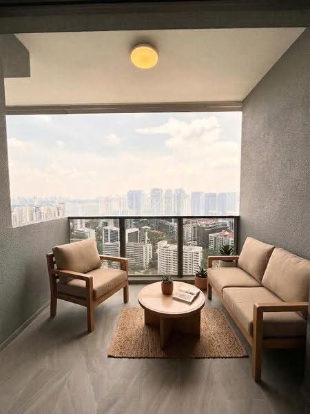 The Landmark, 173 Chin Swee Road, Alexandra / Commonwealth, 2 Bedrooms, 678 sqft, Condominium For Sale, by Roger Er, 500237292 - Balcony - PropertyGuru.com.sg