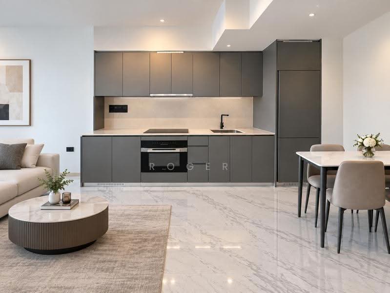The Landmark, 173 Chin Swee Road, Alexandra / Commonwealth, 2 Bedrooms, 678 sqft, Condominium For Sale, by Roger Er, 500237292 - Living Room - PropertyGuru.com.sg