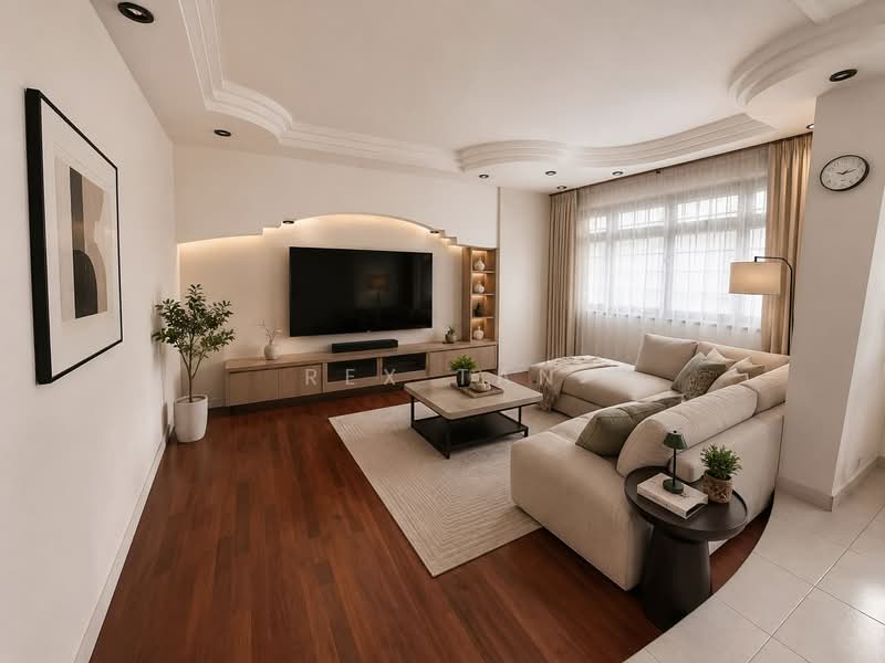519 Jelapang Road, 519 Jelapang Road, 3 Bedrooms, 1,109 sqft, HDB Flat For Sale, by Rex Tan, 500237299 - Living Room - PropertyGuru.com.sg
