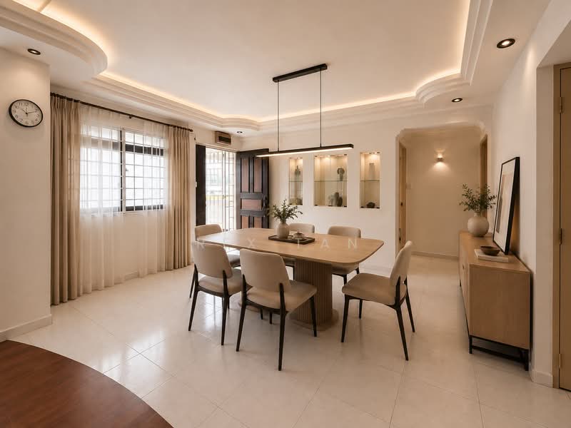519 Jelapang Road, 519 Jelapang Road, 3 Bedrooms, 1,109 sqft, HDB Flat For Sale, by Rex Tan, 500237299 - Dining Room - PropertyGuru.com.sg
