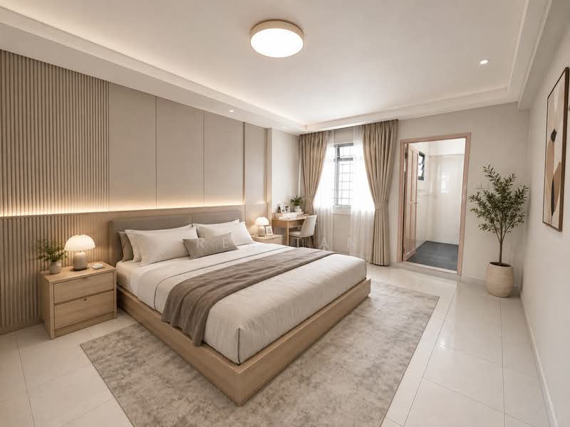 519 Jelapang Road, 519 Jelapang Road, 3 Bedrooms, 1,109 sqft, HDB Flat For Sale, by Rex Tan, 500237299 - Bedroom - PropertyGuru.com.sg