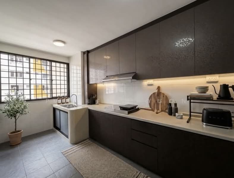 835 Jurong West Street 81, 835 Jurong West Street 81, 3 Bedrooms, 1,313 sqft, HDB Flat For Sale, by Michelle Guo, 500237300 - Kitchen - PropertyGuru.com.sg