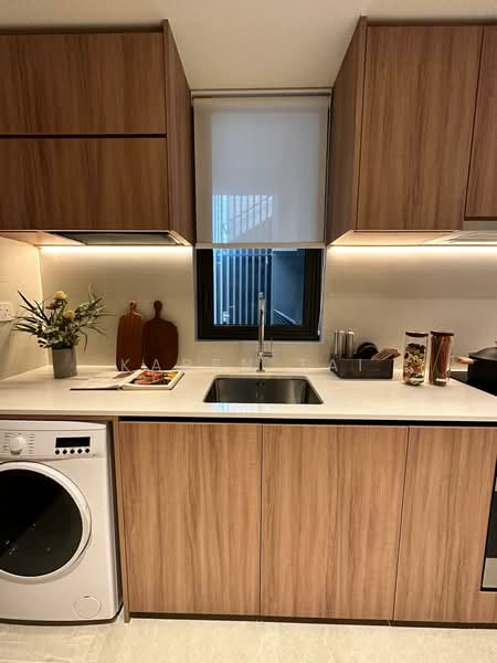The Reserve Residences, 9 Jalan Anak Bukit, 1 Bedroom, 495 sqft, Condominium For Sale, by Karen Tai, 500237308 - Kitchen - PropertyGuru.com.sg
