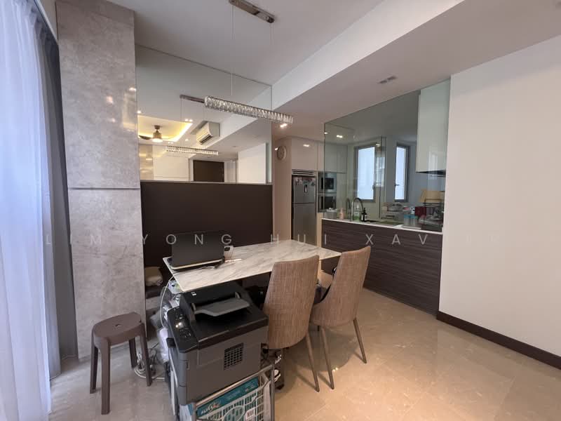 eCO, Bedok South Avenue 3, 2 Bedrooms, 840 sqft, Condominium For Sale, by Lim Yong Hui Xavier, 500237317 - Dining Room - PropertyGuru.com.sg