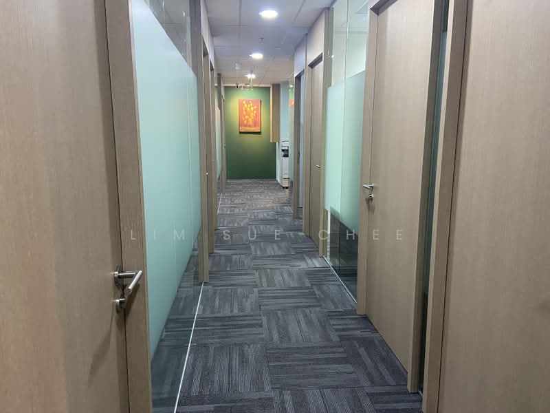 Gb Building, 143 Cecil Street, Boat Quay / Raffles Place / Marina, 275 sqft, Office For Rent, by Lim Sue Chee, 500237318 - Corridor - CommercialGuru.com.sg