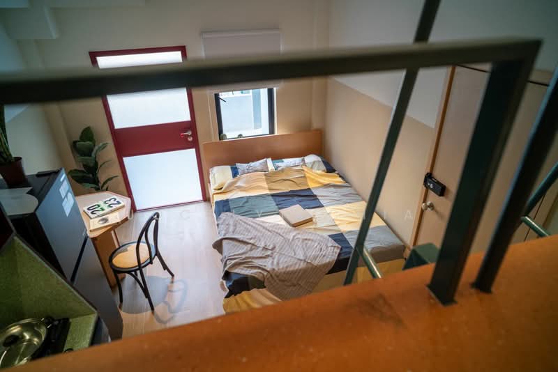 Joo chiat studios, Joo Chiat Road, Studio, 250 sqft, Shophouse For Rent, by Jocelyn Chia, 500237319 - Bedroom - PropertyGuru.com.sg