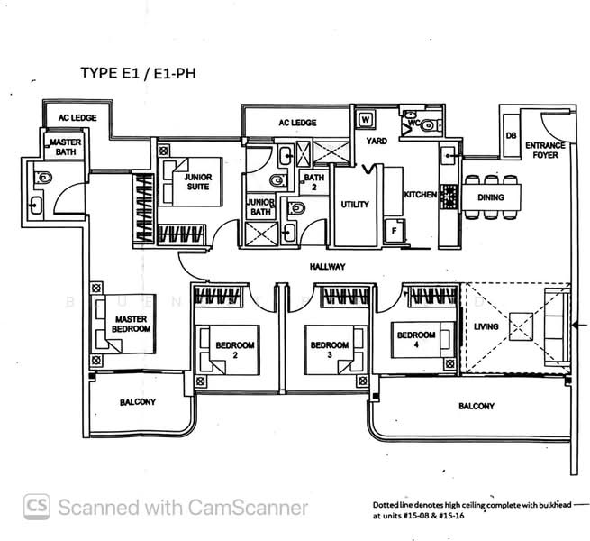 Hundred Palms Residences, 266 Yio Chu Kang Road, 5 Bedrooms, 1,528 sqft, Executive Condominium For Sale, by KENNETH CHUA, 500237320 - PropertyGuru.com.sg