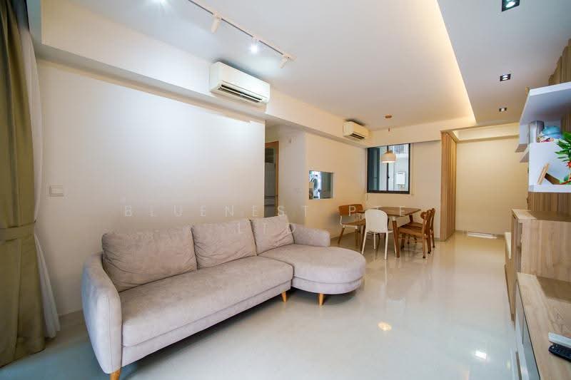 Hundred Palms Residences, 266 Yio Chu Kang Road, Hougang / Punggol / Sengkang, 5 Bedrooms, 1,528 sqft, Executive Condominium For Sale, by KENNETH CHUA, 500237320 - Living Room - PropertyGuru.com.sg