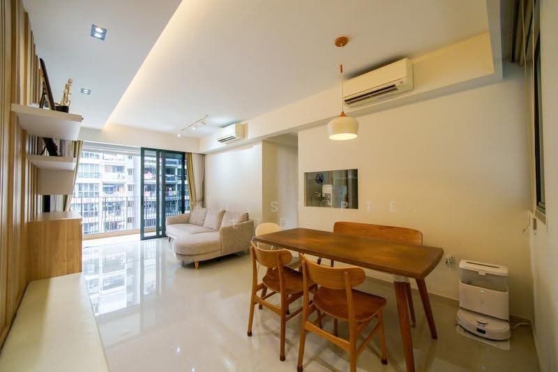Hundred Palms Residences, 266 Yio Chu Kang Road, Hougang / Punggol / Sengkang, 5 Bedrooms, 1,528 sqft, Executive Condominium For Sale, by KENNETH CHUA, 500237320 - Living Room - PropertyGuru.com.sg