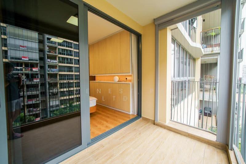 Hundred Palms Residences, 266 Yio Chu Kang Road, Hougang / Punggol / Sengkang, 5 Bedrooms, 1,528 sqft, Executive Condominium For Sale, by KENNETH CHUA, 500237320 - Balcony - PropertyGuru.com.sg