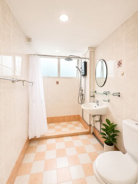 Lakeview Estate, 97B Upper Thomson Road, Ang Mo Kio / Bishan / Thomson, Room Rental, 150 sqft, Apartment For Rent, by Reena Tan, 500237324 - Bathroom - PropertyGuru.com.sg