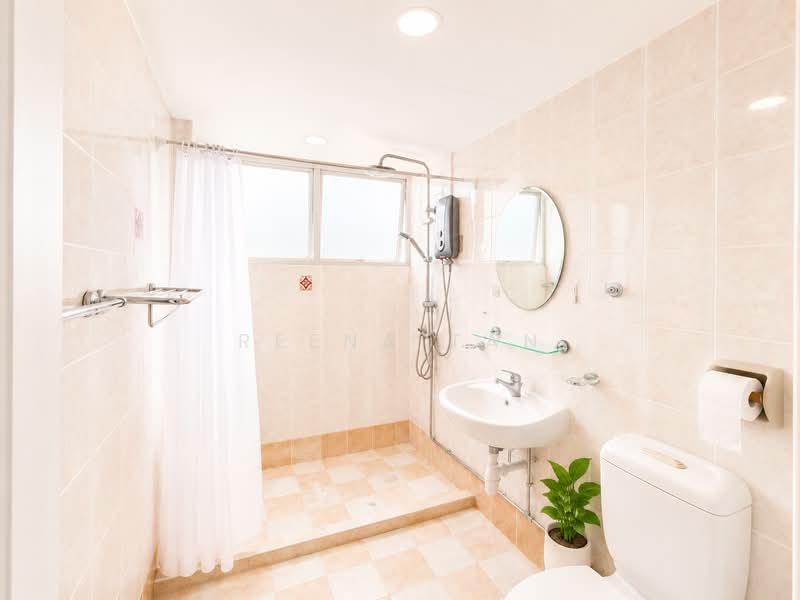 Lakeview Estate, 97B Upper Thomson Road, Ang Mo Kio / Bishan / Thomson, Room Rental, 150 sqft, Apartment For Rent, by Reena Tan, 500237324 - Bathroom - PropertyGuru.com.sg