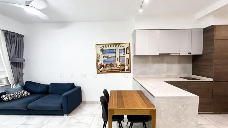 The Florence Residences, 85 Hougang Avenue 2, Hougang / Punggol / Sengkang, 1 Bedroom, 527 sqft, Condominium For Sale, by Damon Chua, 500237325 - Living Room - PropertyGuru.com.sg