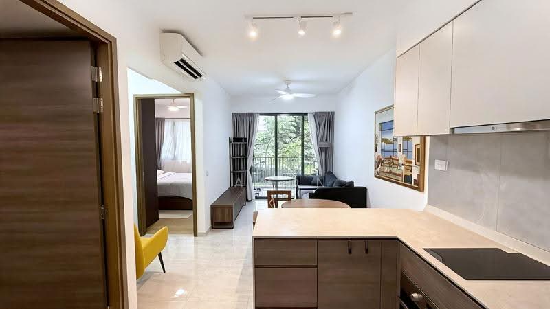 The Florence Residences, 85 Hougang Avenue 2, Hougang / Punggol / Sengkang, 1 Bedroom, 527 sqft, Condominium For Sale, by Damon Chua, 500237325 - Living Room - PropertyGuru.com.sg
