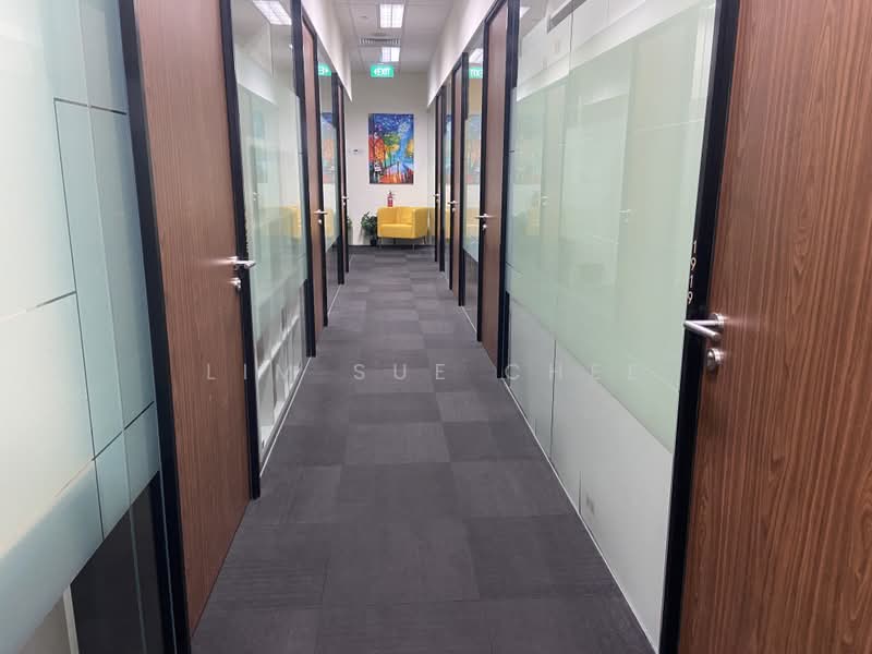 Tokio Marine Centre, 20 Mccallum Street, Boat Quay / Raffles Place / Marina, 110 sqft, Office For Rent, by Lim Sue Chee, 500237330 - Corridor - CommercialGuru.com.sg