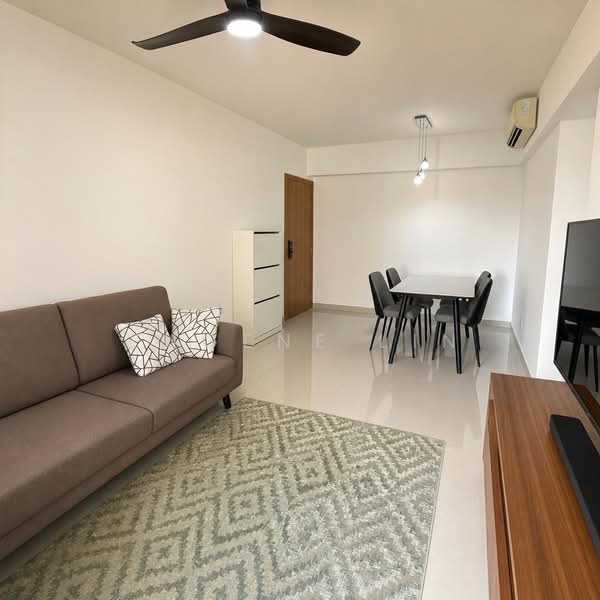 Rivercove Residences EC, 20 Anchorvale Ln, 3 Bedrooms, 904 sqft, Condominium For Sale, by Eugene Lin, 500237332 - Living Room - PropertyGuru.com.sg