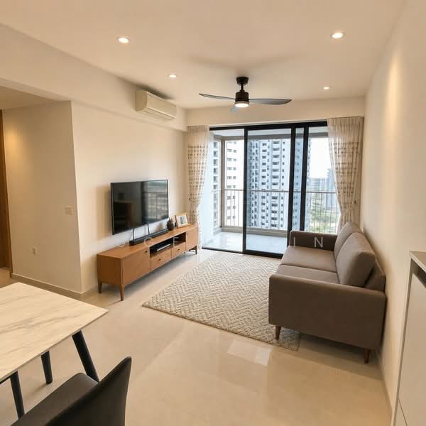 Rivercove Residences EC, 20 Anchorvale Ln, 3 Bedrooms, 904 sqft, Condominium For Sale, by Eugene Lin, 500237332 - Living Room - PropertyGuru.com.sg